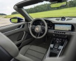 2020 Porsche 911 Carrera Cabriolet (Color: Gentian Blue Metallic) Interior Wallpapers 150x120 (48)