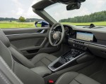 2020 Porsche 911 Carrera Cabriolet (Color: Gentian Blue Metallic) Interior Wallpapers 150x120