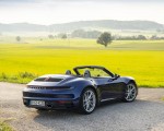 2020 Porsche 911 Carrera Cabriolet (Color: Gentian Blue Metallic) Rear Three-Quarter Wallpapers 150x120 (41)