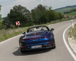 2020 Porsche 911 Carrera Cabriolet (Color: Gentian Blue Metallic) Rear Wallpapers 150x120 (9)