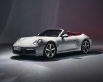 2020 Porsche 911 Carrera Cabriolet Front Three-Quarter Wallpapers 150x120