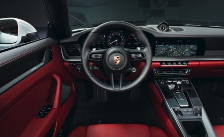 2020 Porsche 911 Carrera Cabriolet Interior Cockpit Wallpapers 450x275 (59)