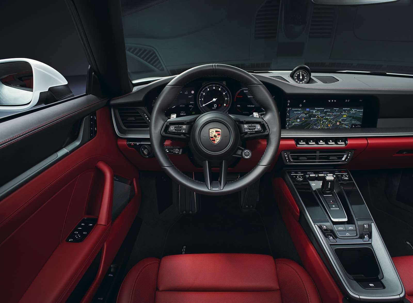 2020 Porsche 911 Carrera Cabriolet Interior Cockpit Wallpapers #59 of 61