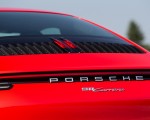 2020 Porsche 911 Carrera Coupe (Color: Guards Red) Detail Wallpapers 150x120