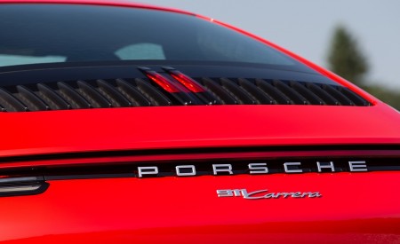 2020 Porsche 911 Carrera Coupe (Color: Guards Red) Detail Wallpapers 450x275 (53)