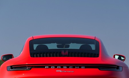 2020 Porsche 911 Carrera Coupe (Color: Guards Red) Detail Wallpapers 450x275 (57)