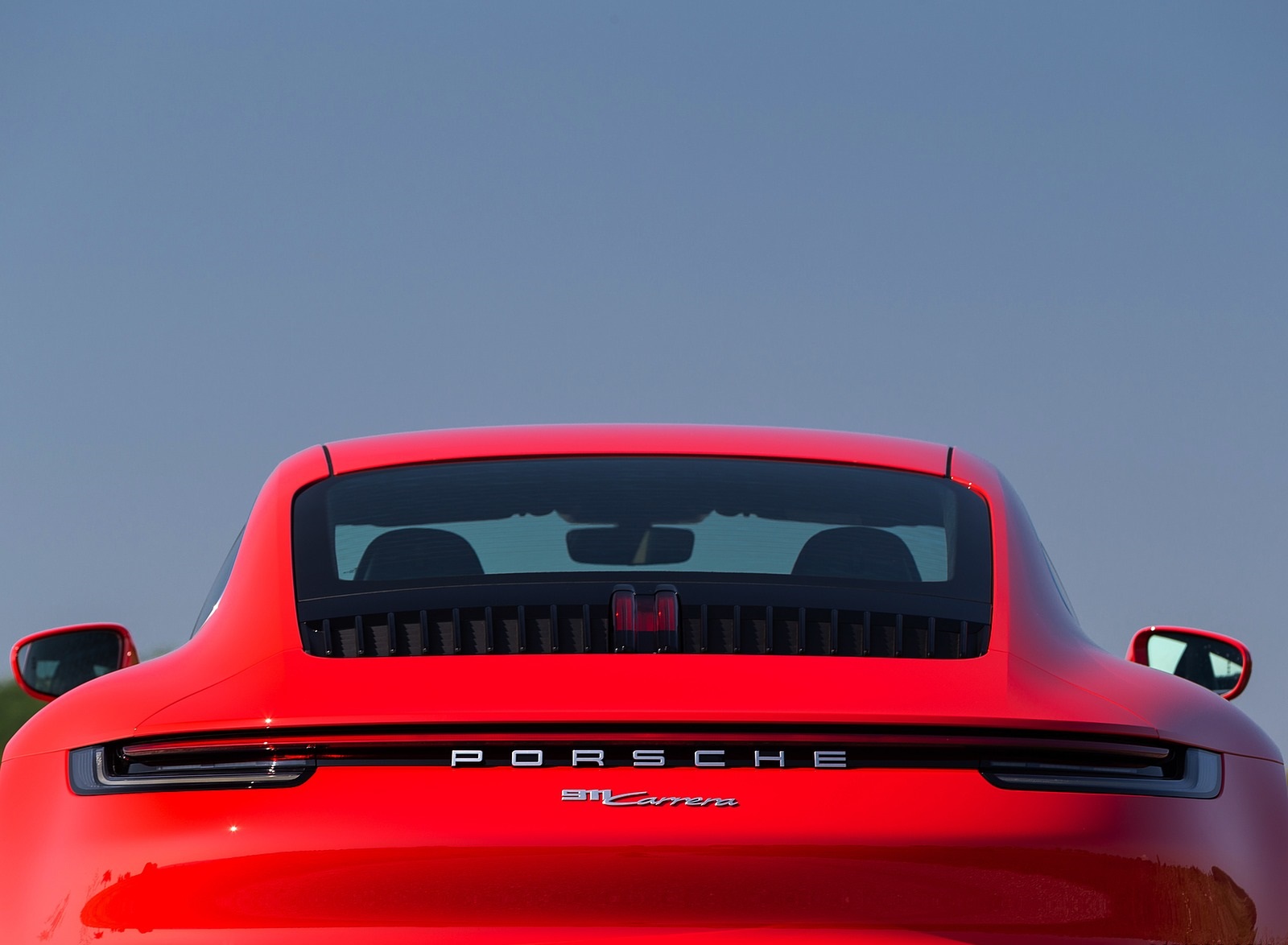 2020 Porsche 911 Carrera Coupe (Color: Guards Red) Detail Wallpapers #57 of 126