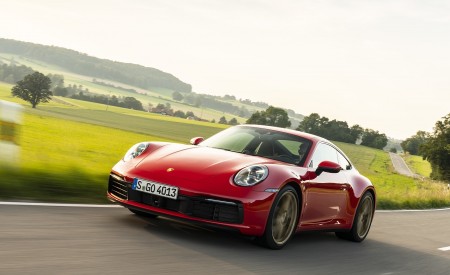 2020 Porsche 911 Carrera Coupe Wallpapers HD