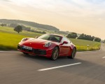 2020 Porsche 911 Carrera Coupe (Color: Guards Red) Front Three-Quarter Wallpapers 150x120 (5)