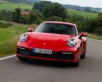 2020 Porsche 911 Carrera Coupe (Color: Guards Red) Front Wallpapers 150x120 (19)