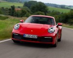 2020 Porsche 911 Carrera Coupe (Color: Guards Red) Front Wallpapers 150x120