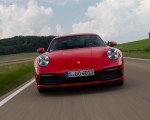 2020 Porsche 911 Carrera Coupe (Color: Guards Red) Front Wallpapers 150x120 (18)