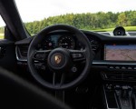 2020 Porsche 911 Carrera Coupe (Color: Guards Red) Interior Cockpit Wallpapers 150x120