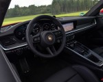 2020 Porsche 911 Carrera Coupe (Color: Guards Red) Interior Wallpapers 150x120