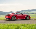 2020 Porsche 911 Carrera Coupe (Color: Guards Red) Rear Three-Quarter Wallpapers 150x120 (41)