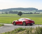 2020 Porsche 911 Carrera Coupe (Color: Guards Red) Rear Three-Quarter Wallpapers 150x120 (43)