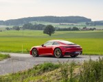 2020 Porsche 911 Carrera Coupe (Color: Guards Red) Rear Three-Quarter Wallpapers 150x120 (32)