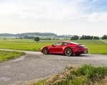 2020 Porsche 911 Carrera Coupe (Color: Guards Red) Rear Three-Quarter Wallpapers 150x120 (22)