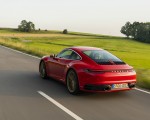 2020 Porsche 911 Carrera Coupe (Color: Guards Red) Rear Three-Quarter Wallpapers 150x120 (12)