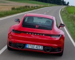 2020 Porsche 911 Carrera Coupe (Color: Guards Red) Rear Wallpapers 150x120 (24)
