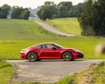 2020 Porsche 911 Carrera Coupe (Color: Guards Red) Side Wallpapers 150x120