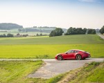 2020 Porsche 911 Carrera Coupe (Color: Guards Red) Side Wallpapers 150x120