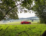 2020 Porsche 911 Carrera Coupe (Color: Guards Red) Side Wallpapers 150x120