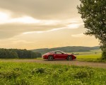 2020 Porsche 911 Carrera Coupe (Color: Guards Red) Side Wallpapers 150x120