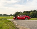 2020 Porsche 911 Carrera Coupe (Color: Guards Red) Side Wallpapers 150x120 (49)