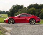 2020 Porsche 911 Carrera Coupe (Color: Guards Red) Side Wallpapers 150x120