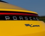 2020 Porsche 911 Carrera Coupe (Color: Racing Yellow) Detail Wallpapers 150x120