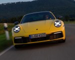 2020 Porsche 911 Carrera Coupe (Color: Racing Yellow) Front Wallpapers 150x120