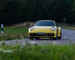 2020 Porsche 911 Carrera Coupe (Color: Racing Yellow) Front Wallpapers 150x120