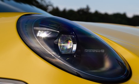 2020 Porsche 911 Carrera Coupe (Color: Racing Yellow) Headlight Wallpapers 450x275 (110)
