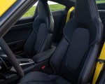 2020 Porsche 911 Carrera Coupe (Color: Racing Yellow) Interior Seats Wallpapers 150x120