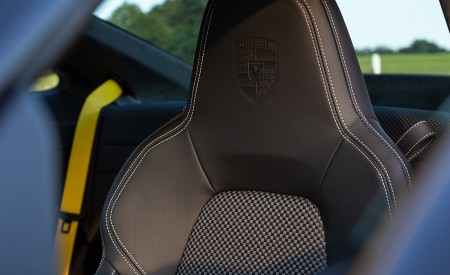 2020 Porsche 911 Carrera Coupe (Color: Racing Yellow) Interior Seats Wallpapers 450x275 (116)
