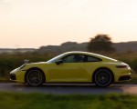 2020 Porsche 911 Carrera Coupe (Color: Racing Yellow) Side Wallpapers 150x120