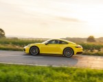 2020 Porsche 911 Carrera Coupe (Color: Racing Yellow) Side Wallpapers 150x120