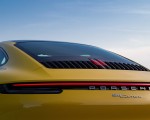2020 Porsche 911 Carrera Coupe (Color: Racing Yellow) Tail Light Wallpapers 150x120