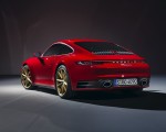 2020 Porsche 911 Carrera Coupe Rear Three-Quarter Wallpapers 150x120
