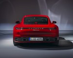 2020 Porsche 911 Carrera Coupe Rear Wallpapers 150x120