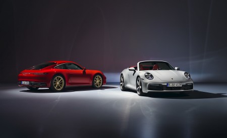 2020 Porsche 911 Carrera Coupe and Cabriolet Wallpapers 450x275 (61)