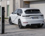 2020 Porsche Cayenne Turbo S E-Hybrid Charging Wallpapers 150x120