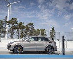 2020 Porsche Cayenne Turbo S E-Hybrid Charging Wallpapers 150x120