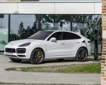 2020 Porsche Cayenne Turbo S E-Hybrid Coupe Front Three-Quarter Wallpapers 150x120