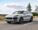 2020 Porsche Cayenne Turbo S E-Hybrid Coupe Front Three-Quarter Wallpapers 150x120 (11)