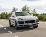 2020 Porsche Cayenne Turbo S E-Hybrid Coupe Front Wallpapers 150x120 (12)