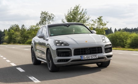 2020 Porsche Cayenne Turbo S E-Hybrid Coupe Front Wallpapers 450x275 (12)