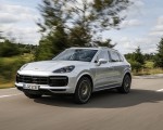 2020 Porsche Cayenne Turbo S E-Hybrid Front Three-Quarter Wallpapers 150x120