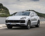 2020 Porsche Cayenne Turbo S E-Hybrid Front Three-Quarter Wallpapers 150x120